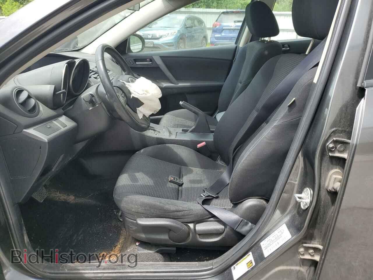 2012 MAZDA 3 - VIN: JM1BL1V84C1691228 - Фото 7