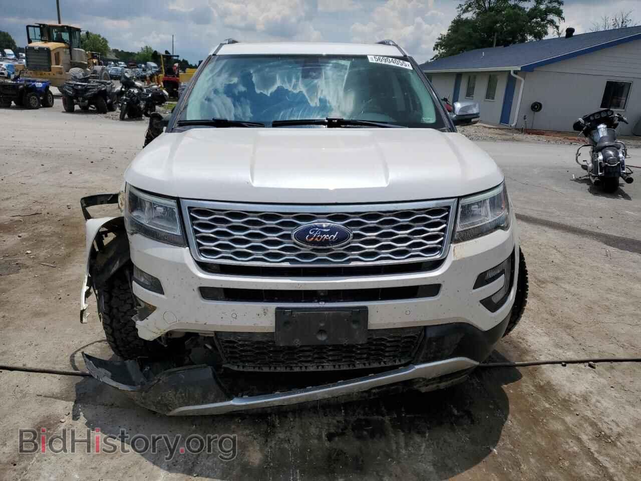 2017 FORD EXPLORER - VIN: 1FM5K8HTXHGD17876 - Фото 5