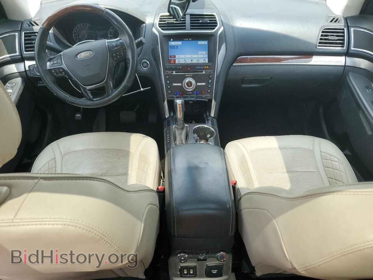 2017 FORD EXPLORER - VIN: 1FM5K8HTXHGD17876 - Фото 8