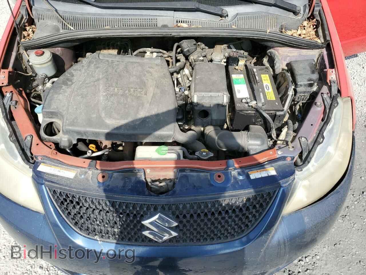 2010 SUZUKI SX4 - VIN: JS2YB5A33A6301921 - Photo 11