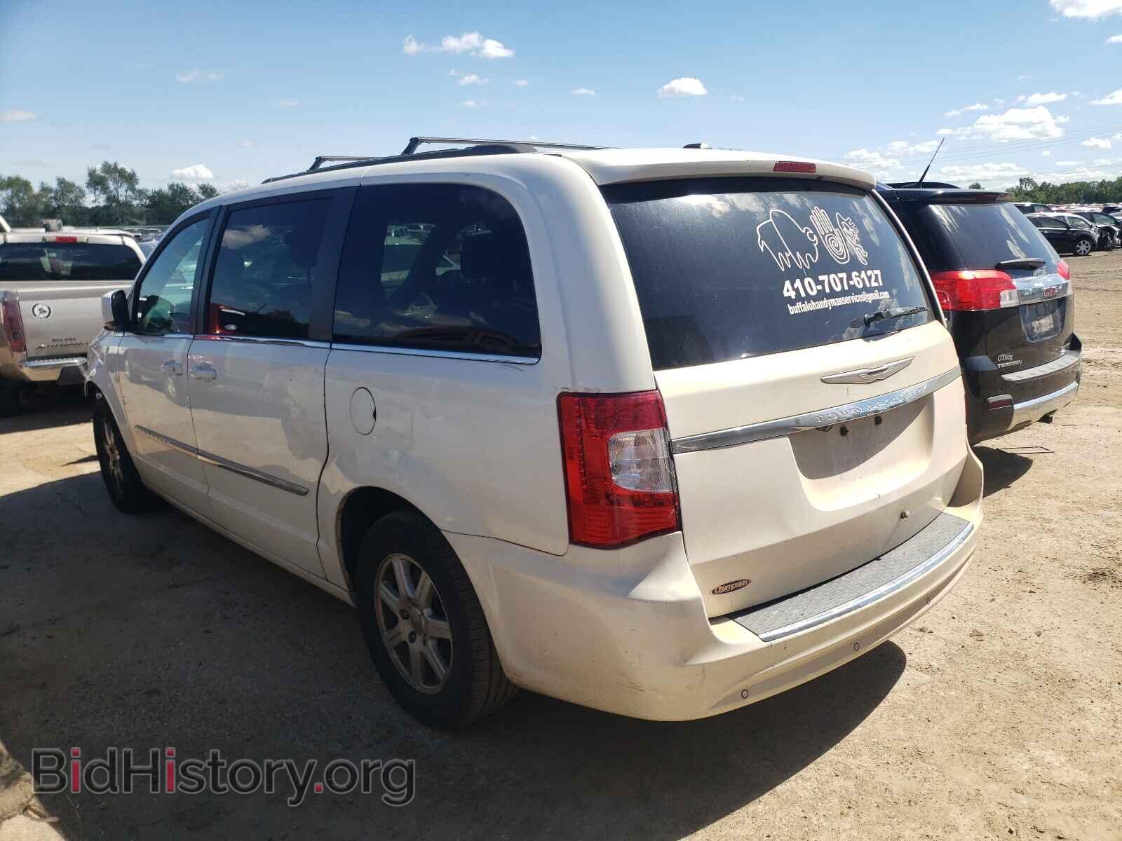 2011 CHRYSLER MINIVAN - VIN: 2A4RR5DG4BR698195 - Фото 3
