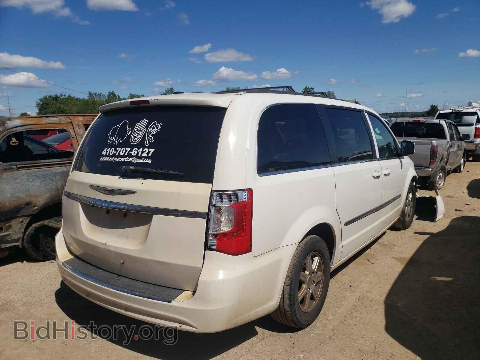 2011 CHRYSLER MINIVAN - VIN: 2A4RR5DG4BR698195 - Фото 4