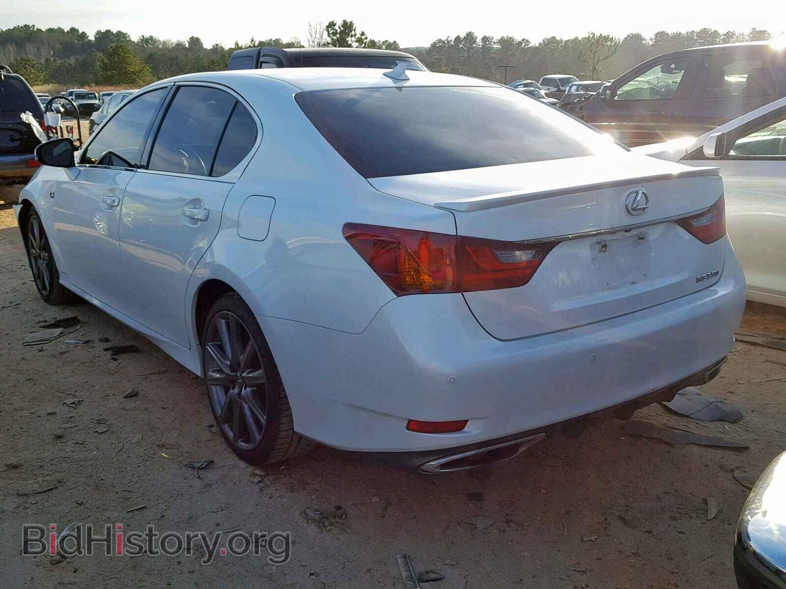 2013 LEXUS GS350 - VIN: JTHBE1BL9D5018446 - Фото 3