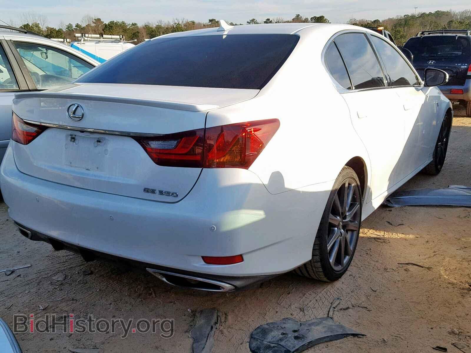 2013 LEXUS GS350 - VIN: JTHBE1BL9D5018446 - Фото 4