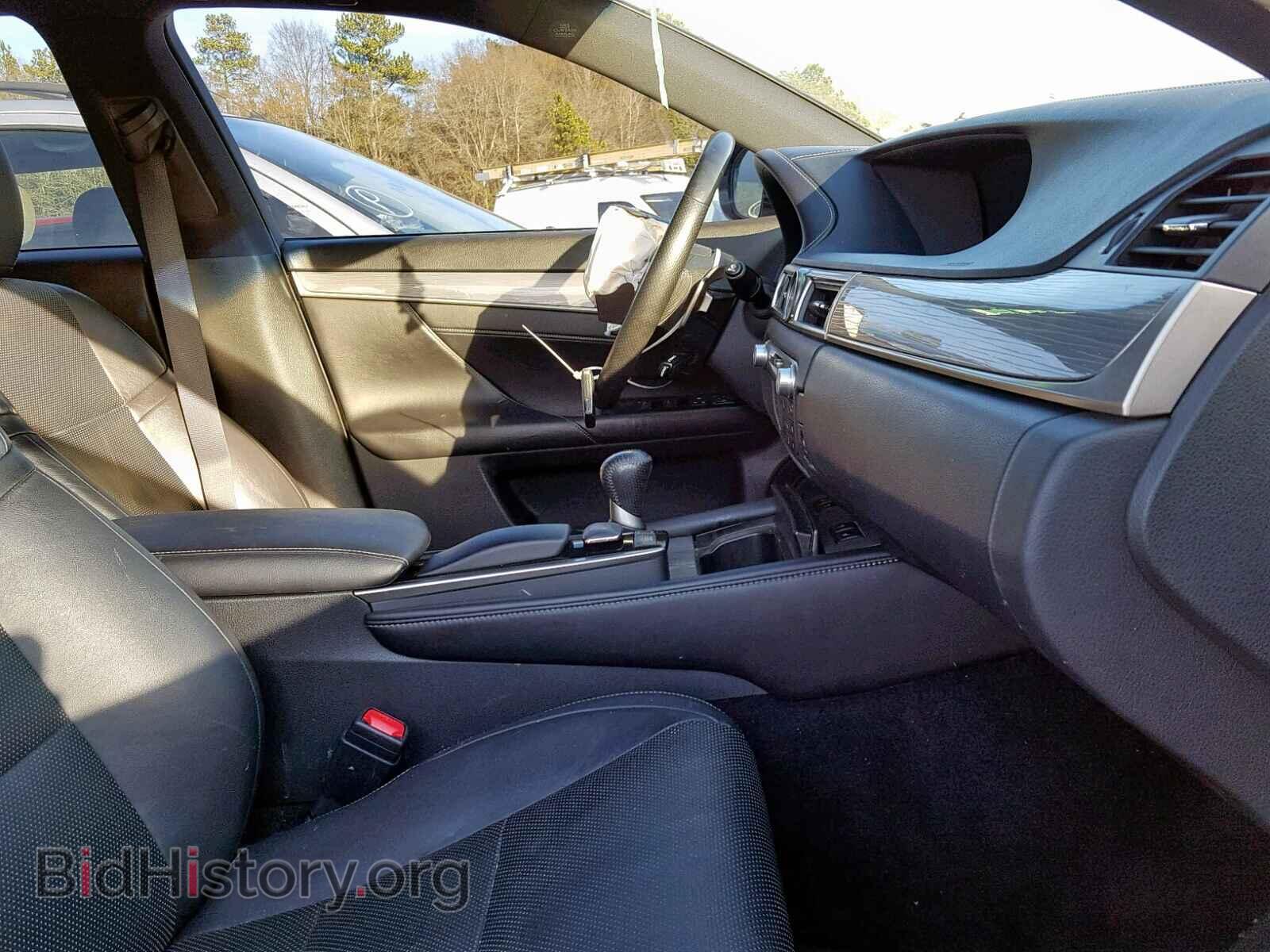 2013 LEXUS GS350 - VIN: JTHBE1BL9D5018446 - Фото 5