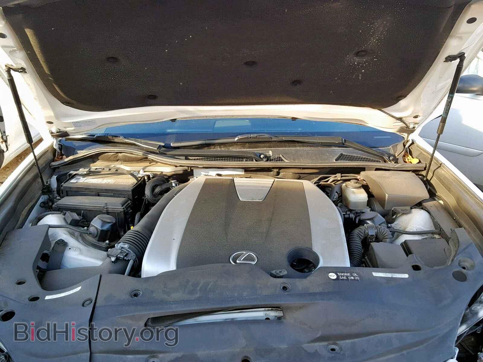 2013 LEXUS GS350 - VIN: JTHBE1BL9D5018446 - Фото 7