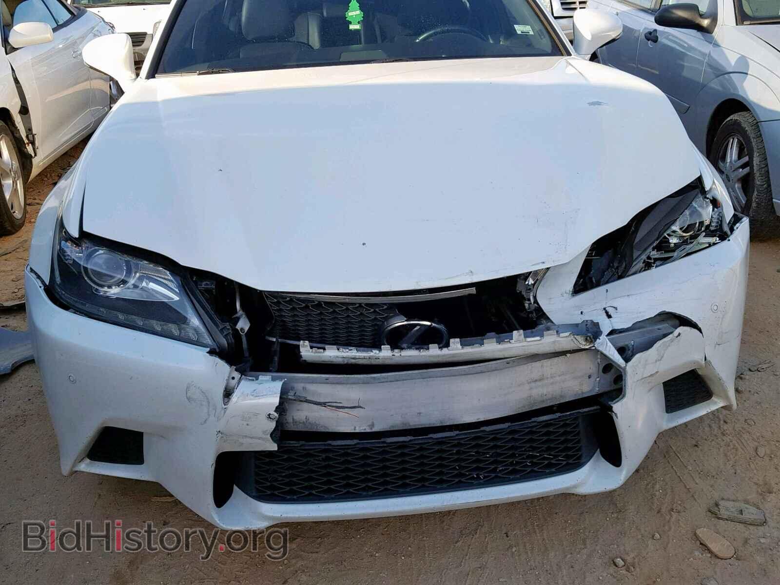 2013 LEXUS GS350 - VIN: JTHBE1BL9D5018446 - Фото 9
