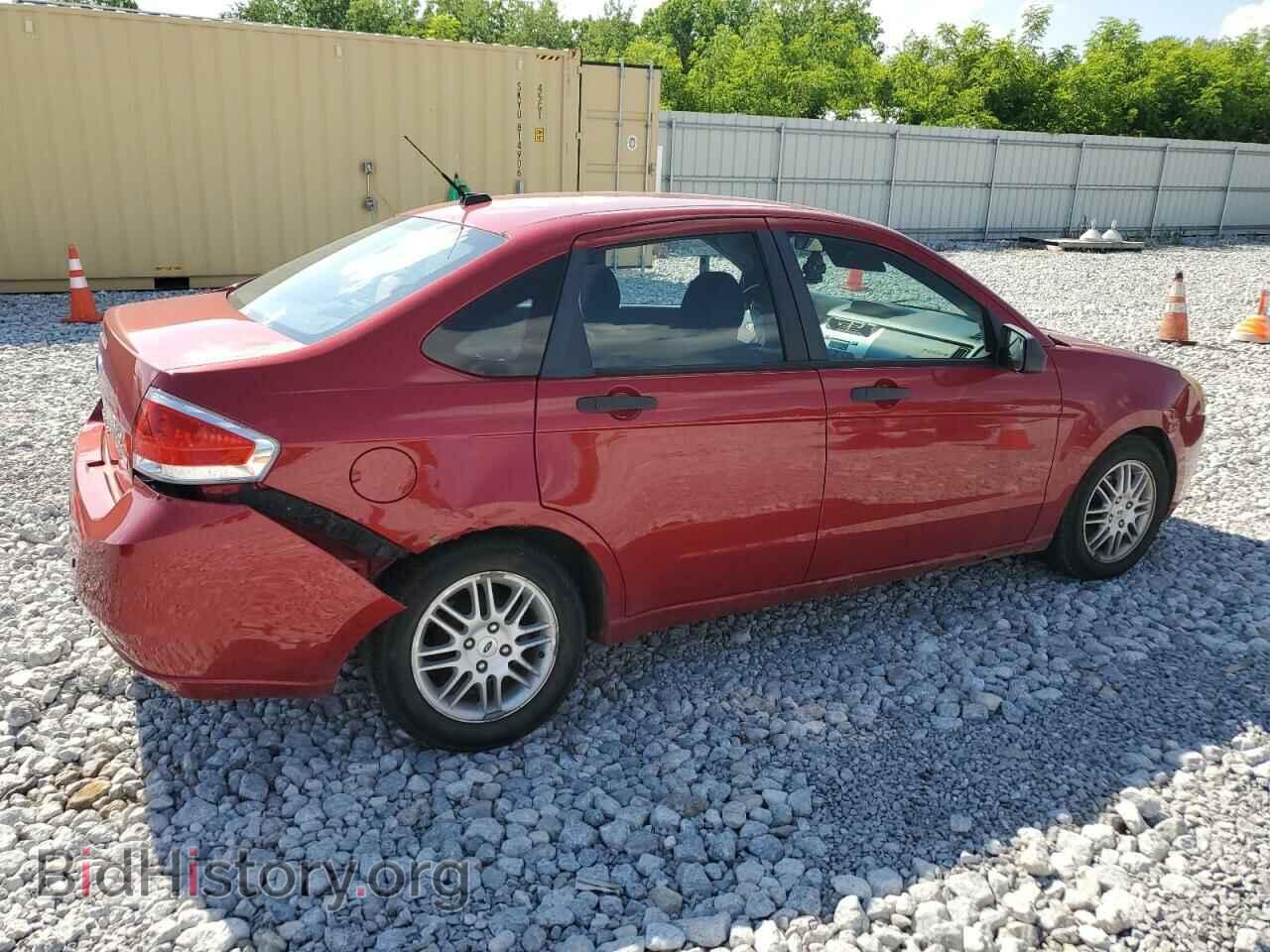 2011 FORD FOCUS - VIN: 1FAHP3FN5BW101687 - Фото 3