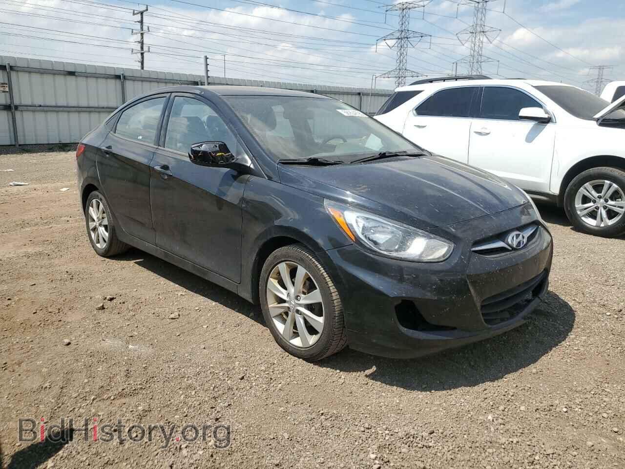 2012 HYUNDAI ACCENT - VIN: KMHCU4AE7CU244384 - Фото 4