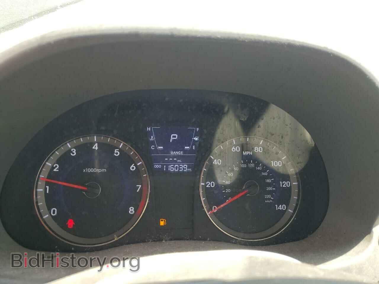 2012 HYUNDAI ACCENT - VIN: KMHCU4AE7CU244384 - Фото 9