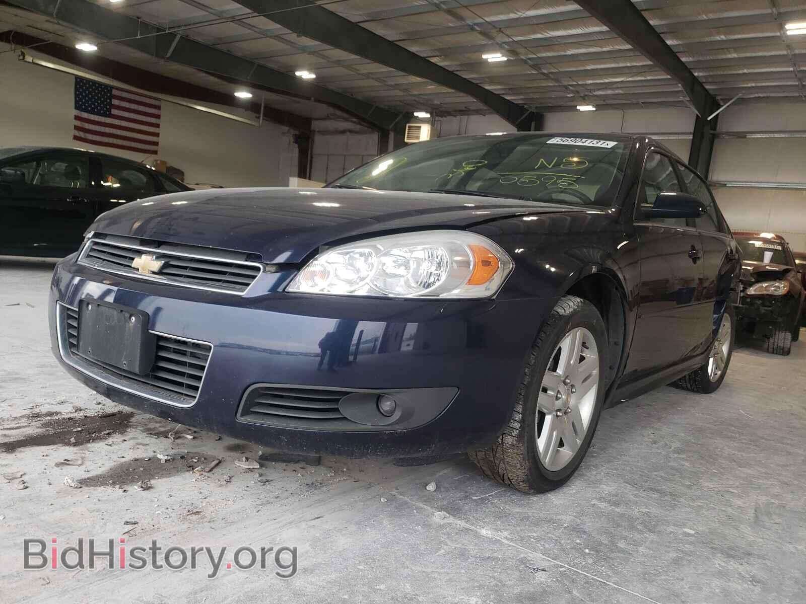 2011 CHEVROLET IMPALA - VIN: 2G1WB5EK3B1120595 - Фото 2
