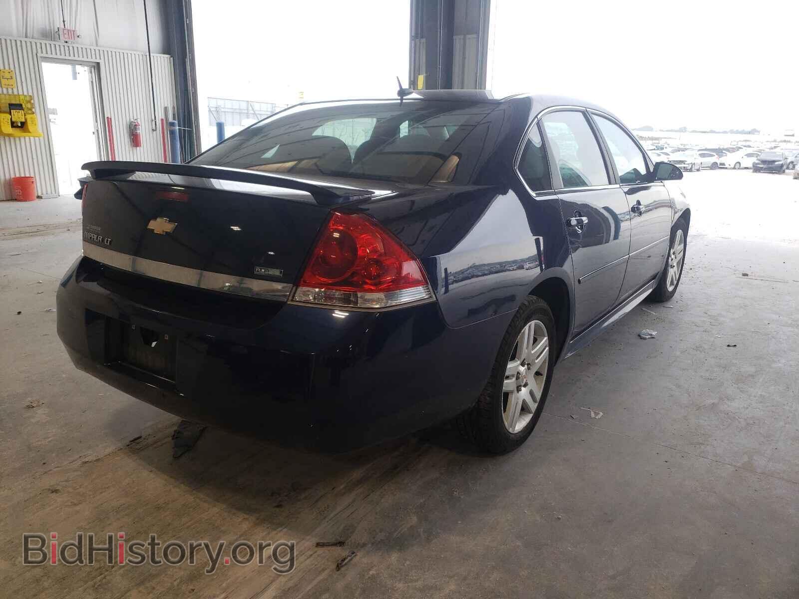 2011 CHEVROLET IMPALA - VIN: 2G1WB5EK3B1120595 - Фото 4