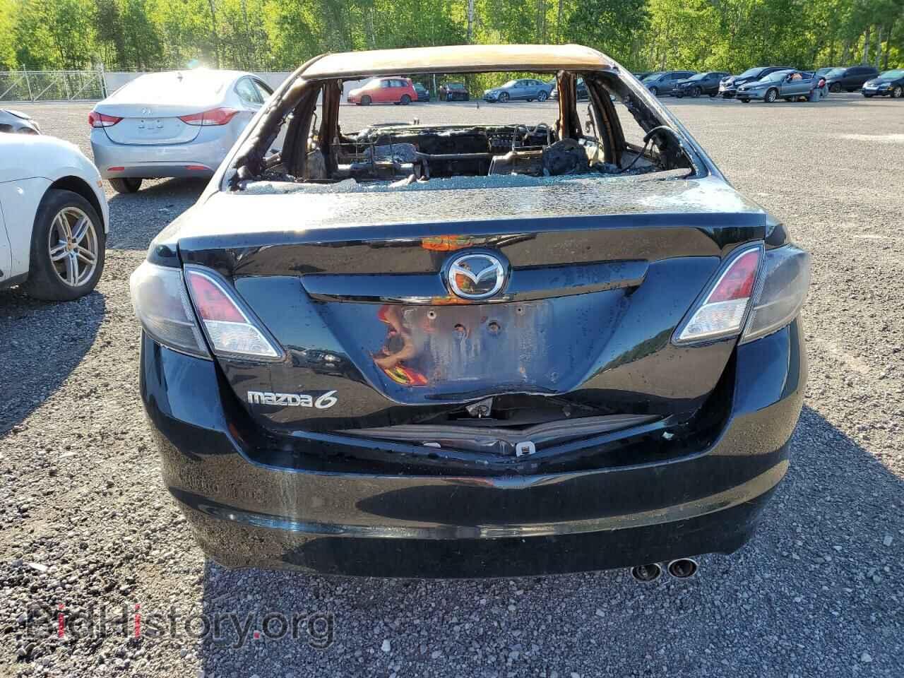 2012 MAZDA 6 - VIN: 1YVHZ8CH7C5M23930 - Фото 6