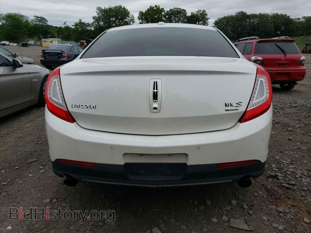 2013 LINCOLN MKS - VIN: 1LNHL9FT6DG601308 - Фото 6
