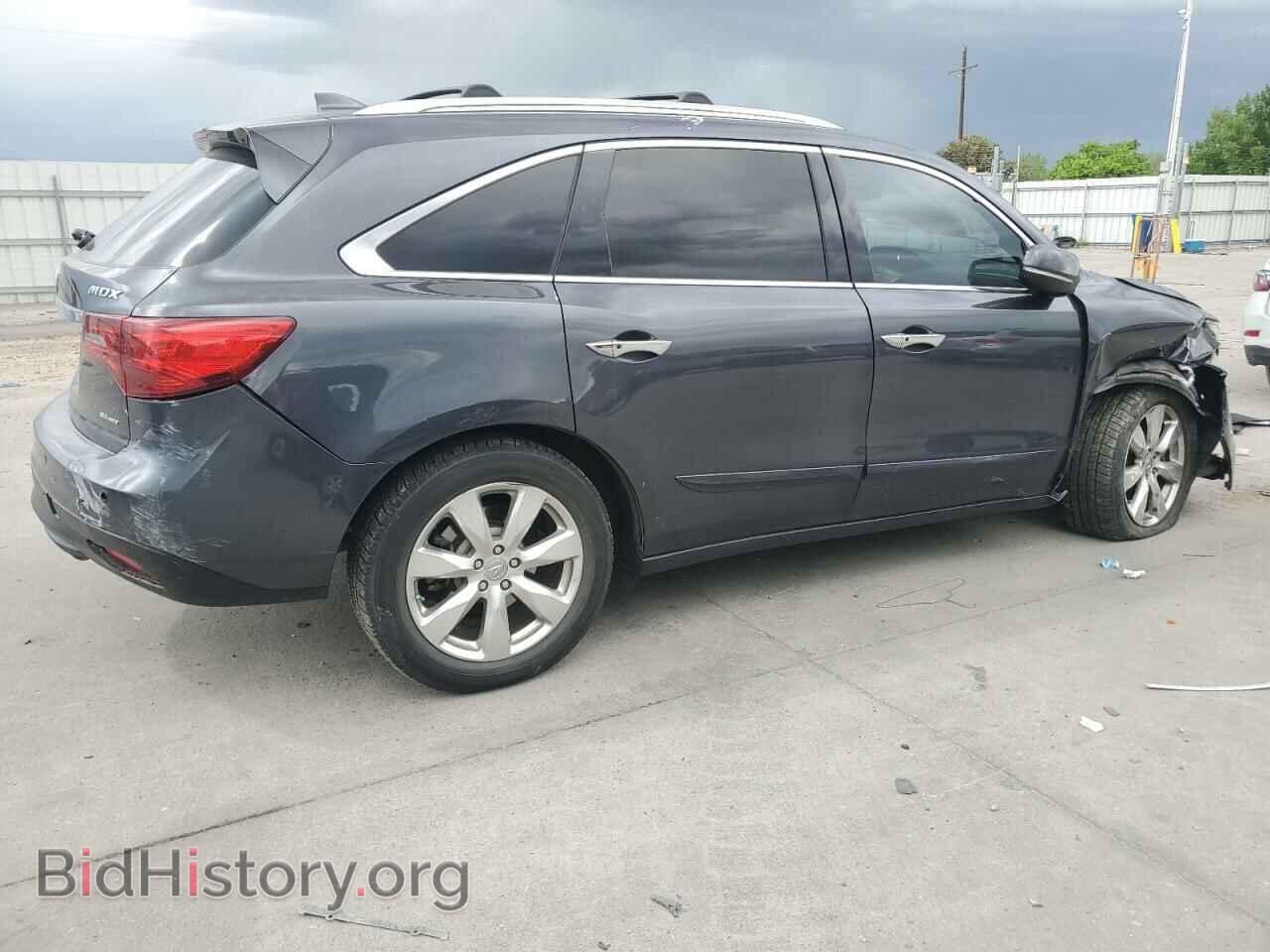 2016 ACURA MDX - VIN: 5FRYD4H95GB057872 - Фото 3