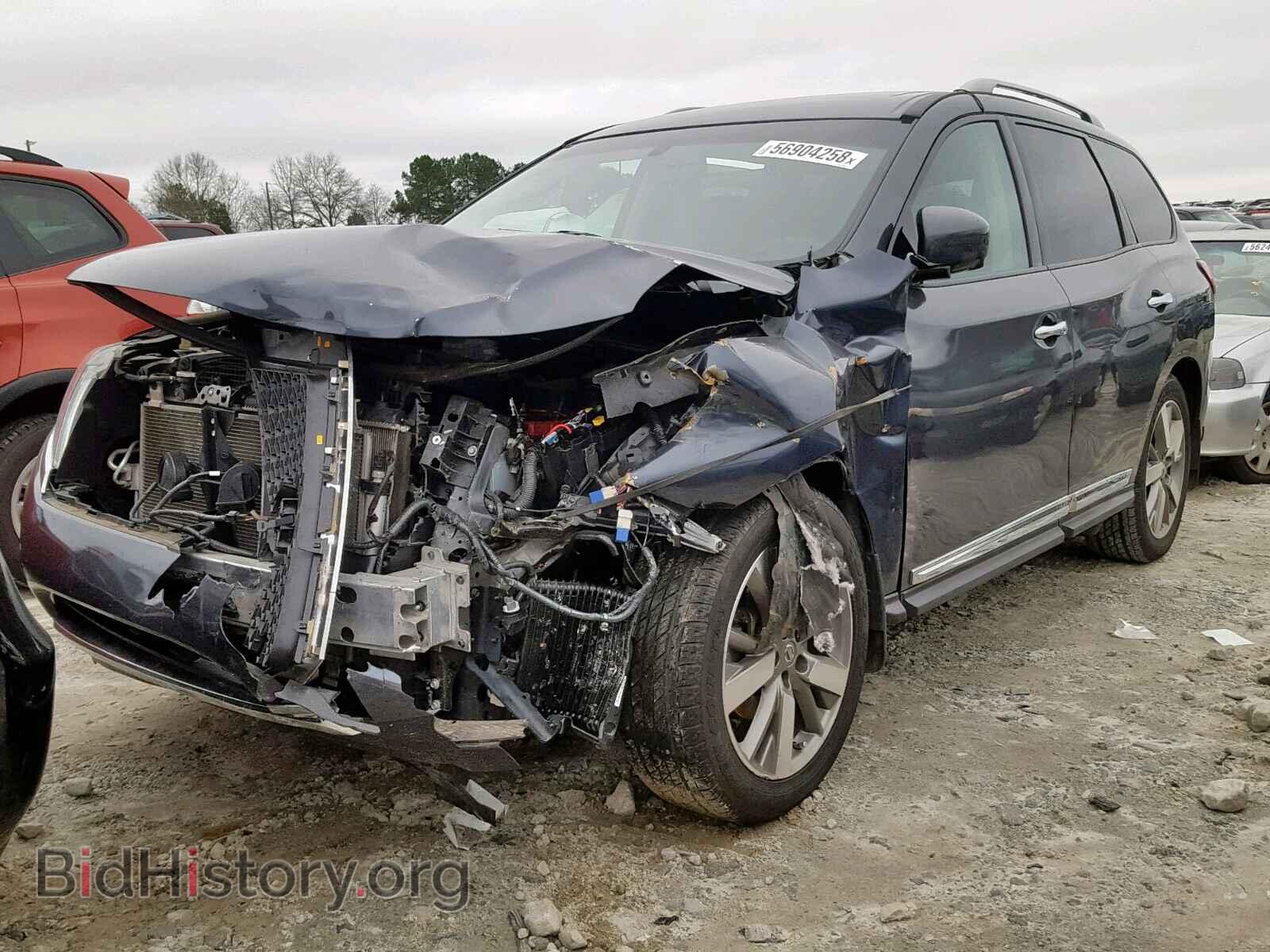 2013 NISSAN PATHFINDER - VIN: 5N1AR2MN0DC649003 - Фото 2