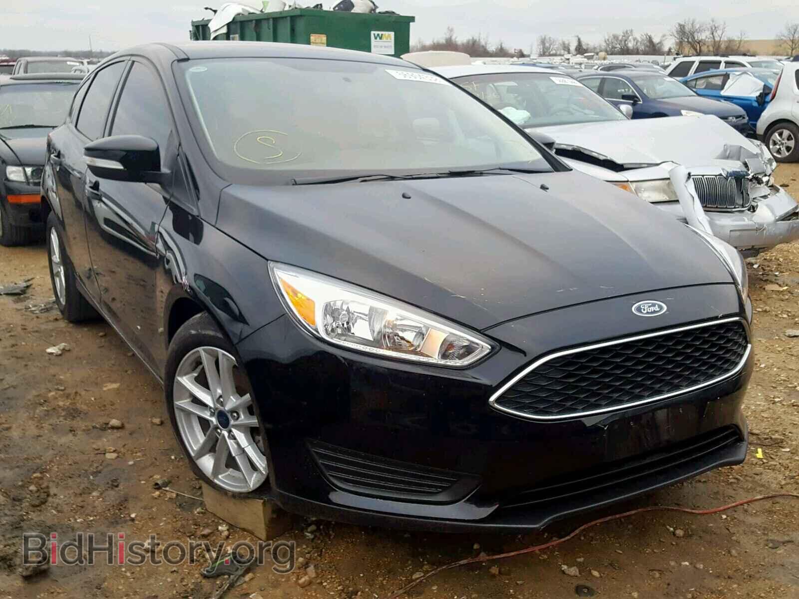 Photo 1FADP3K22HL205249 - FORD FOCUS SE 2017