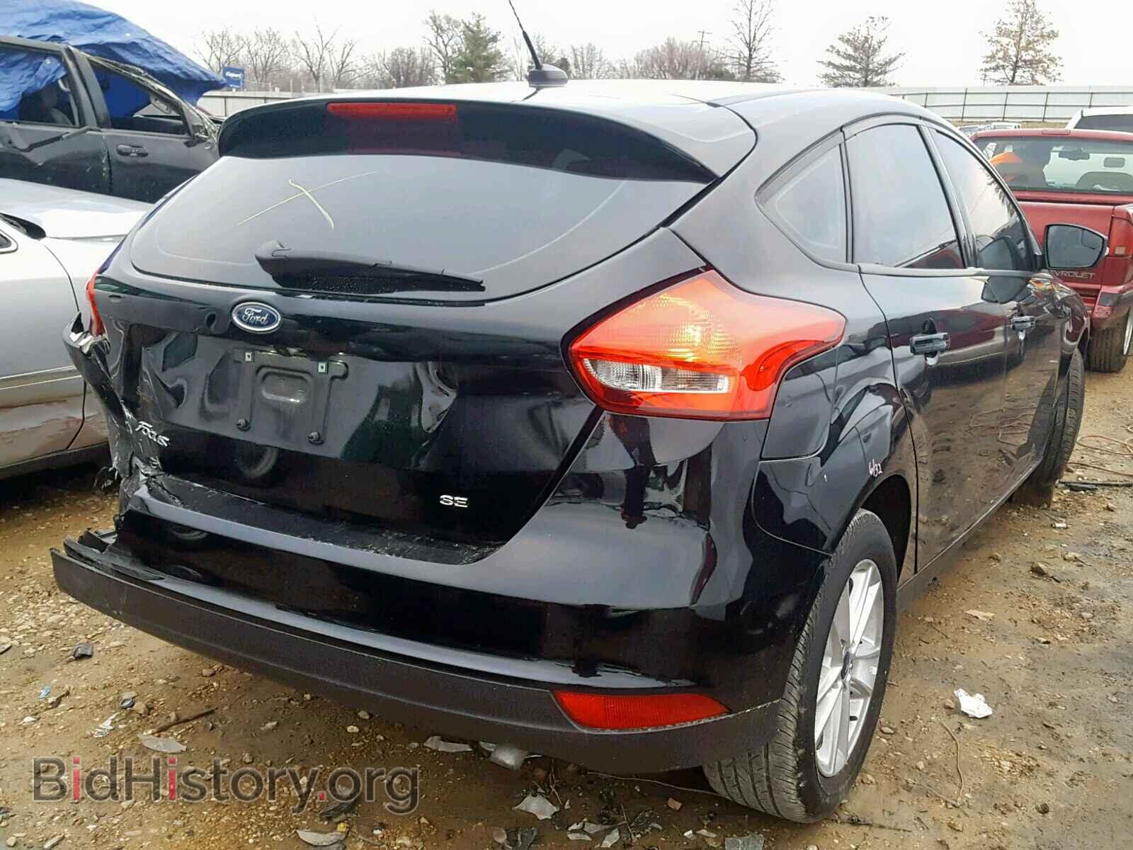 2017 FORD FOCUS SE - VIN: 1FADP3K22HL205249 - Фото 4