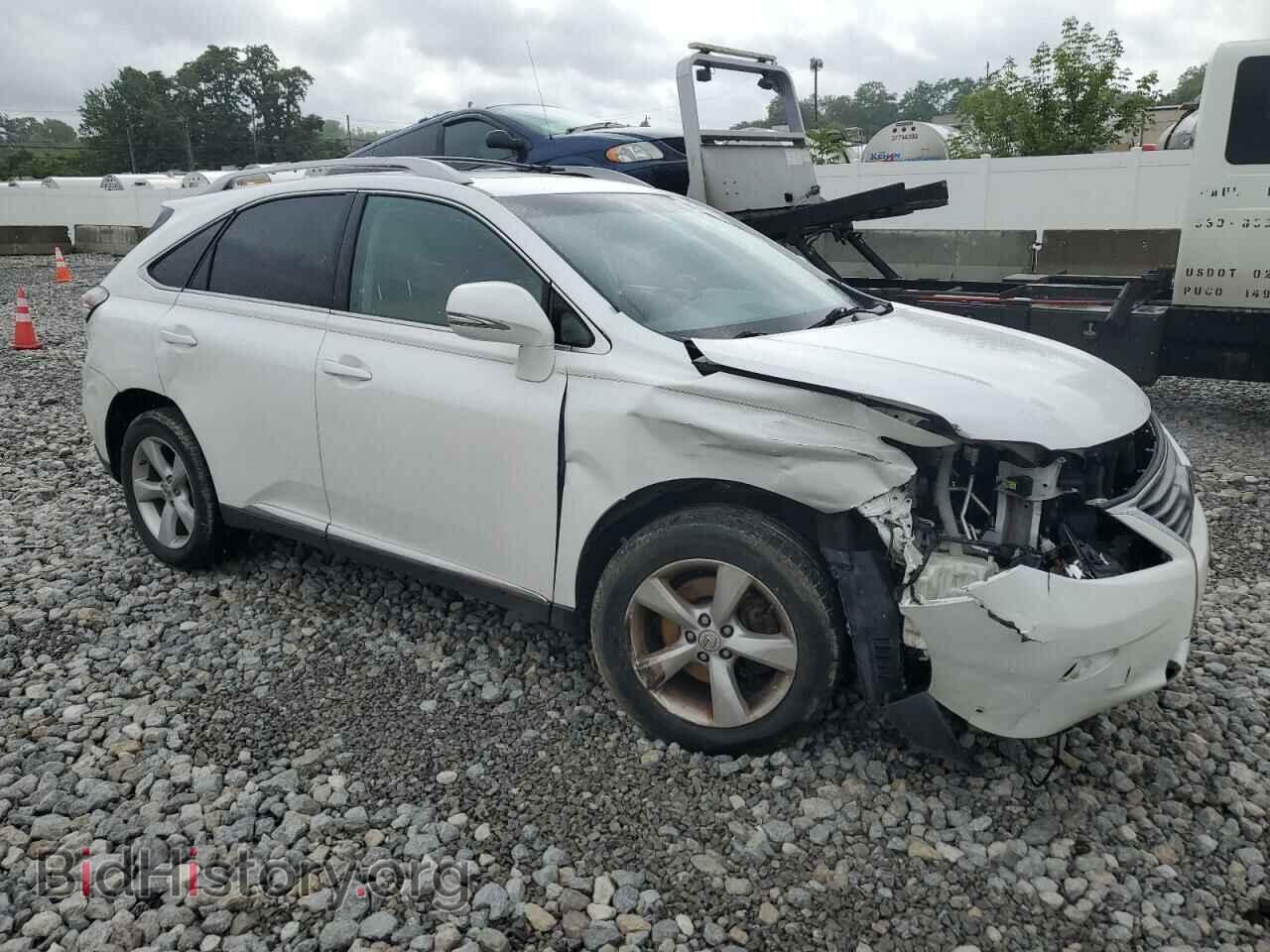 2013 LEXUS RX350 - VIN: 2T2BK1BA0DC177931 - Фото 4