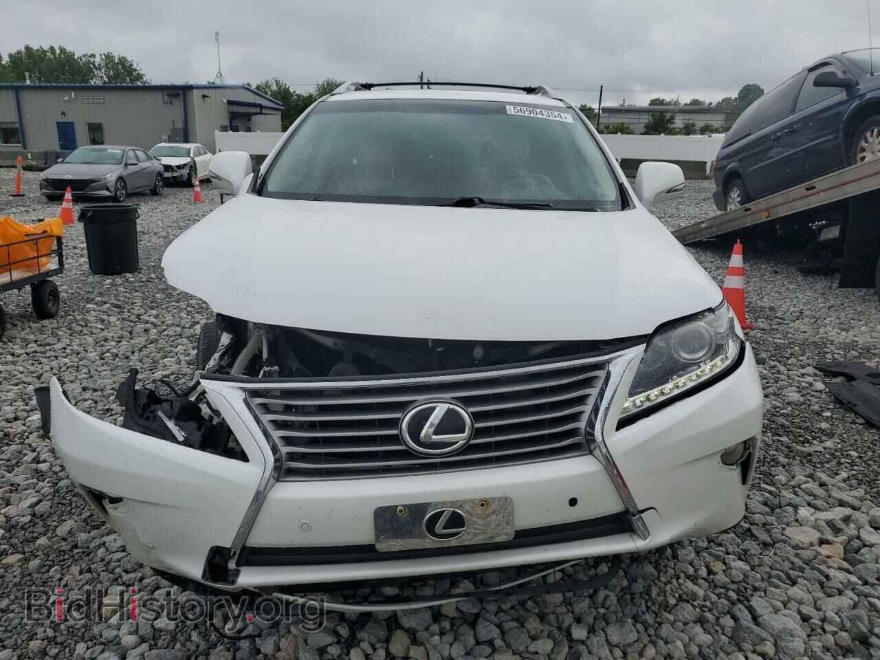 2013 LEXUS RX350 - VIN: 2T2BK1BA0DC177931 - Фото 5