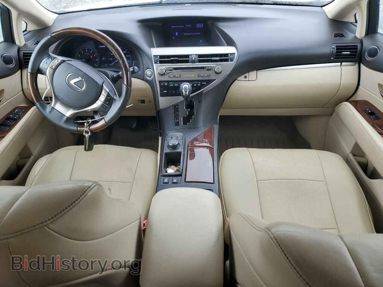 2013 LEXUS RX350 - VIN: 2T2BK1BA0DC177931 - Фото 8