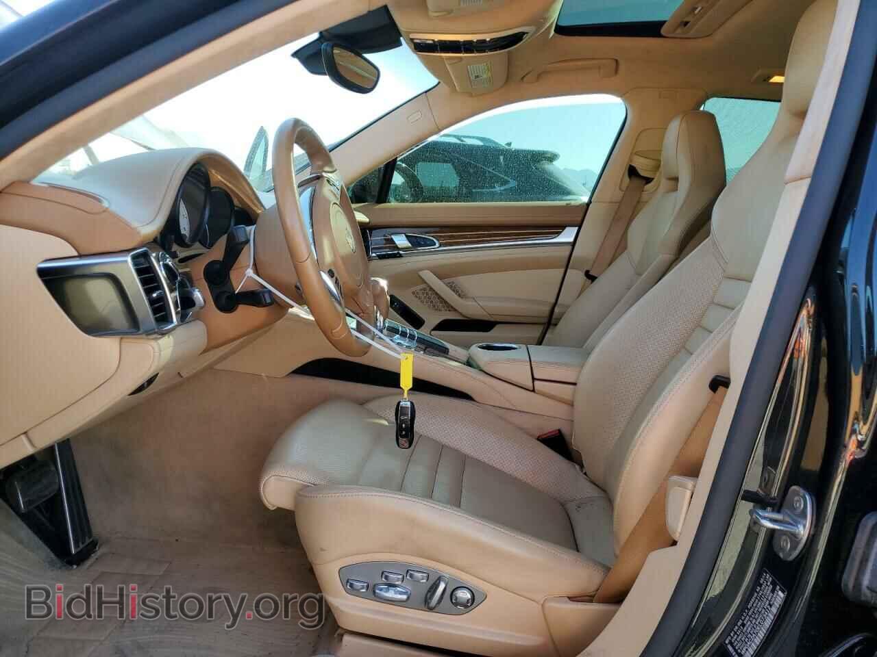 2014 PORSCHE PANAMERA - VIN: WP0AC2A70EL073412 - Фото 7