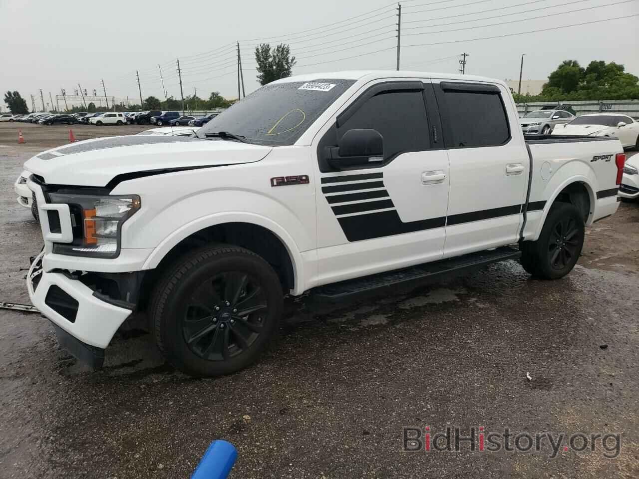 Photo 1FTEW1E55KFD51646 - FORD F-150 2019
