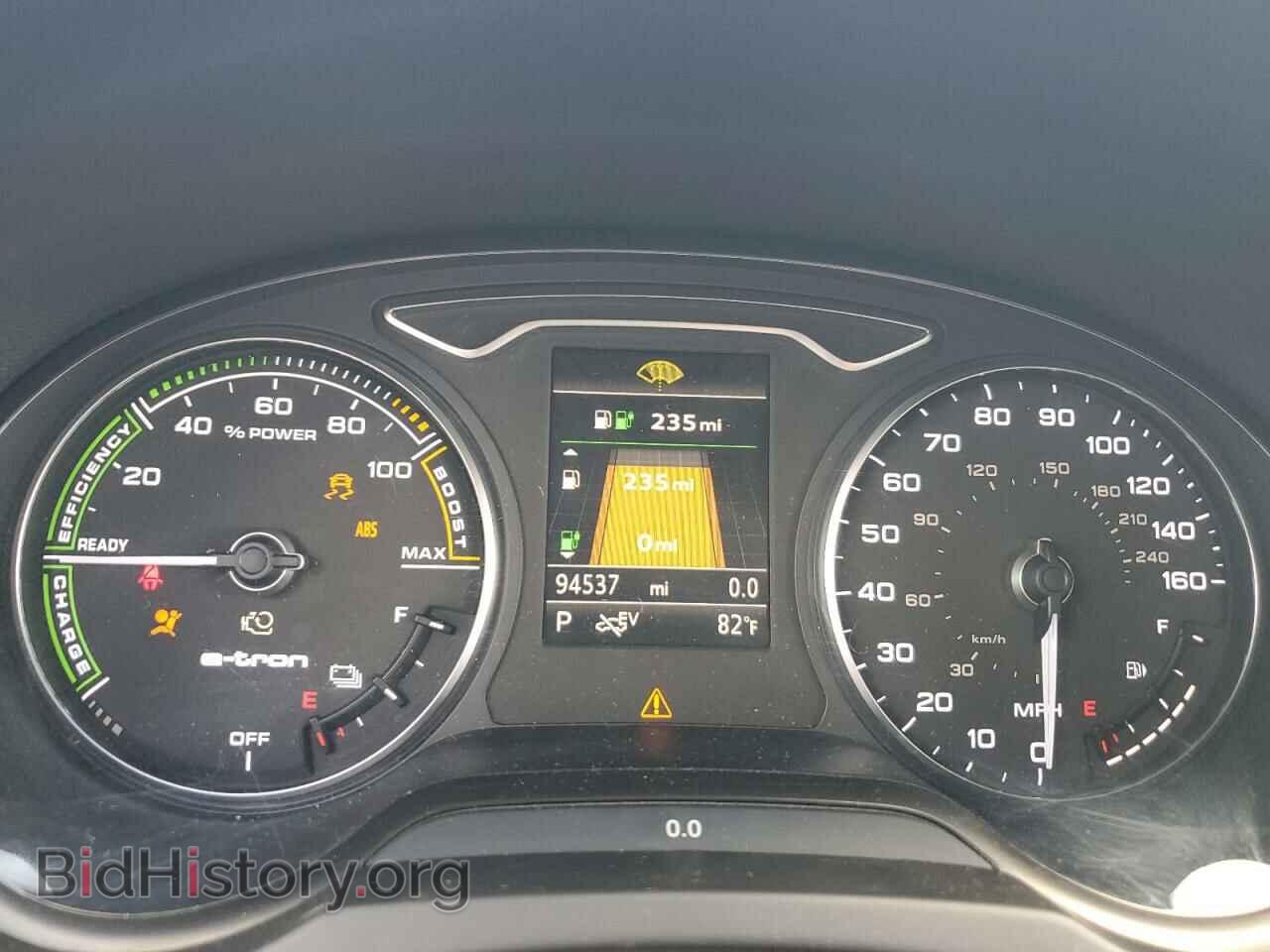 2016 AUDI A3 - VIN: WAUTPBFF5GA109944 - Фото 9
