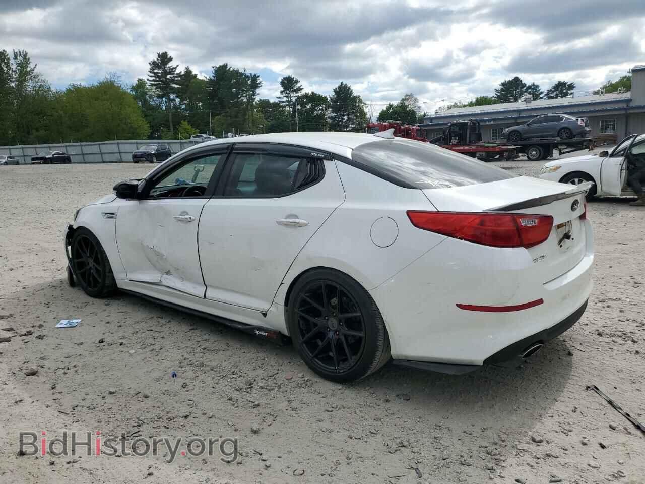 2015 KIA OPTIMA - VIN: KNAGM4A77F5640950 - Фото 2