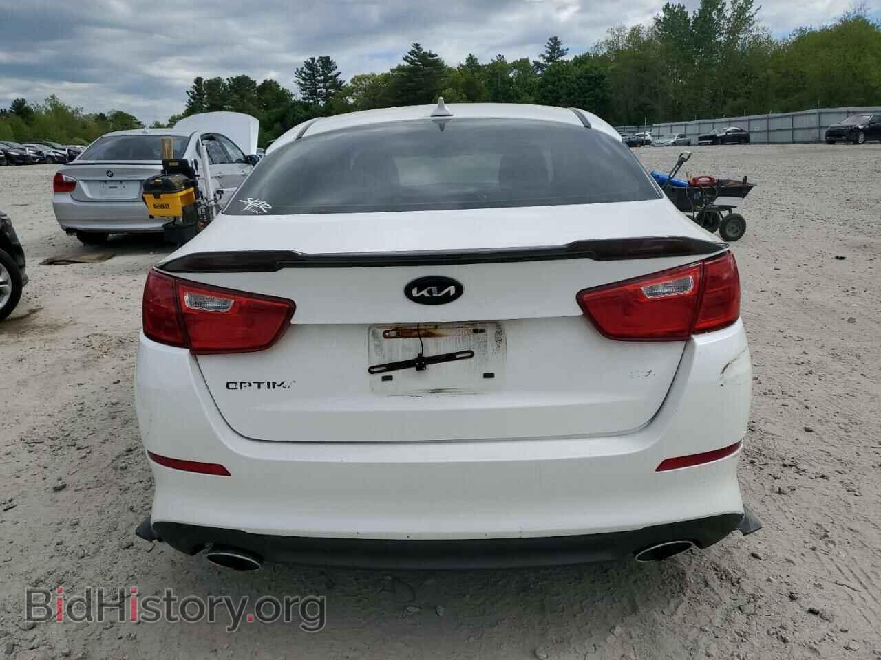 2015 KIA OPTIMA - VIN: KNAGM4A77F5640950 - Фото 6