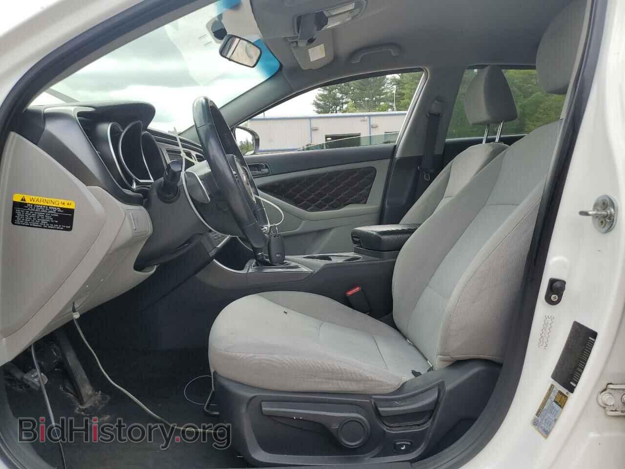 2015 KIA OPTIMA - VIN: KNAGM4A77F5640950 - Фото 7