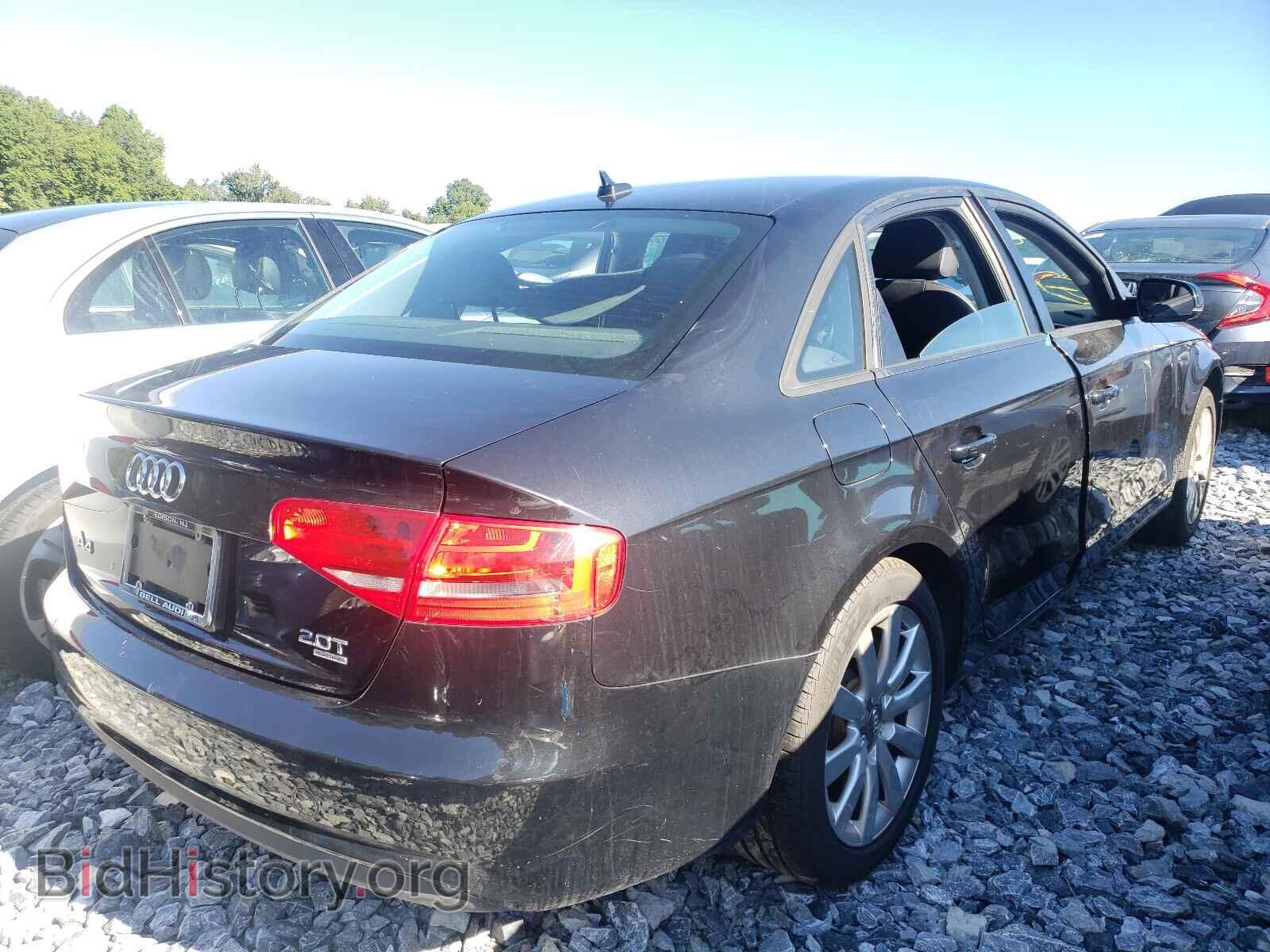 2014 AUDI A4 - VIN: WAUBFAFLXEN008483 - Фото 4