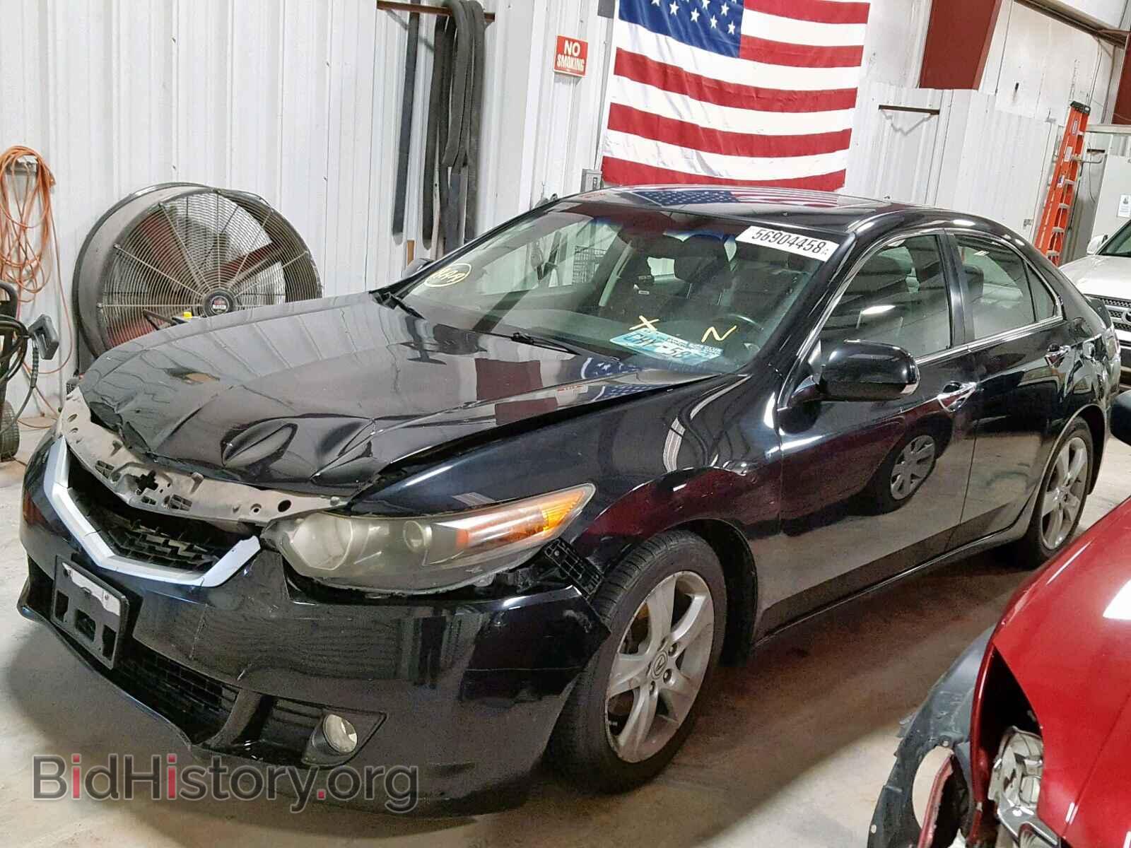 2010 ACURA TSX - VIN: JH4CU2F67AC011603 - Фото 2