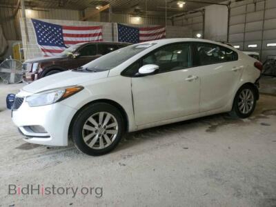 2016 Kia FORTE LX, white — VIN KNAFX4A6XG5453763, Copart