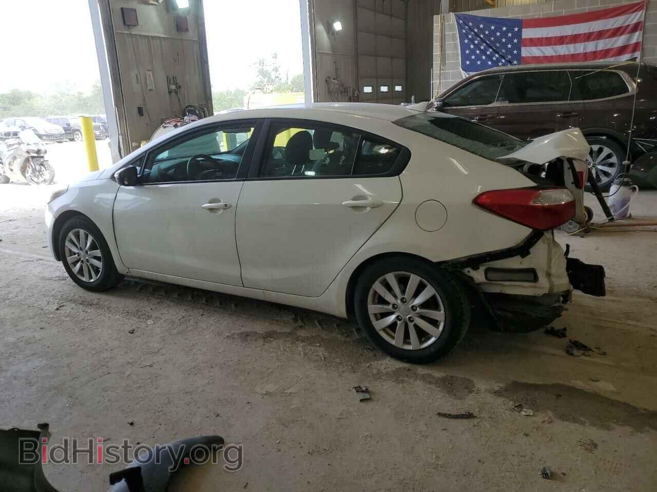 2016 KIA FORTE - VIN: KNAFX4A6XG5453763 - Фото 2