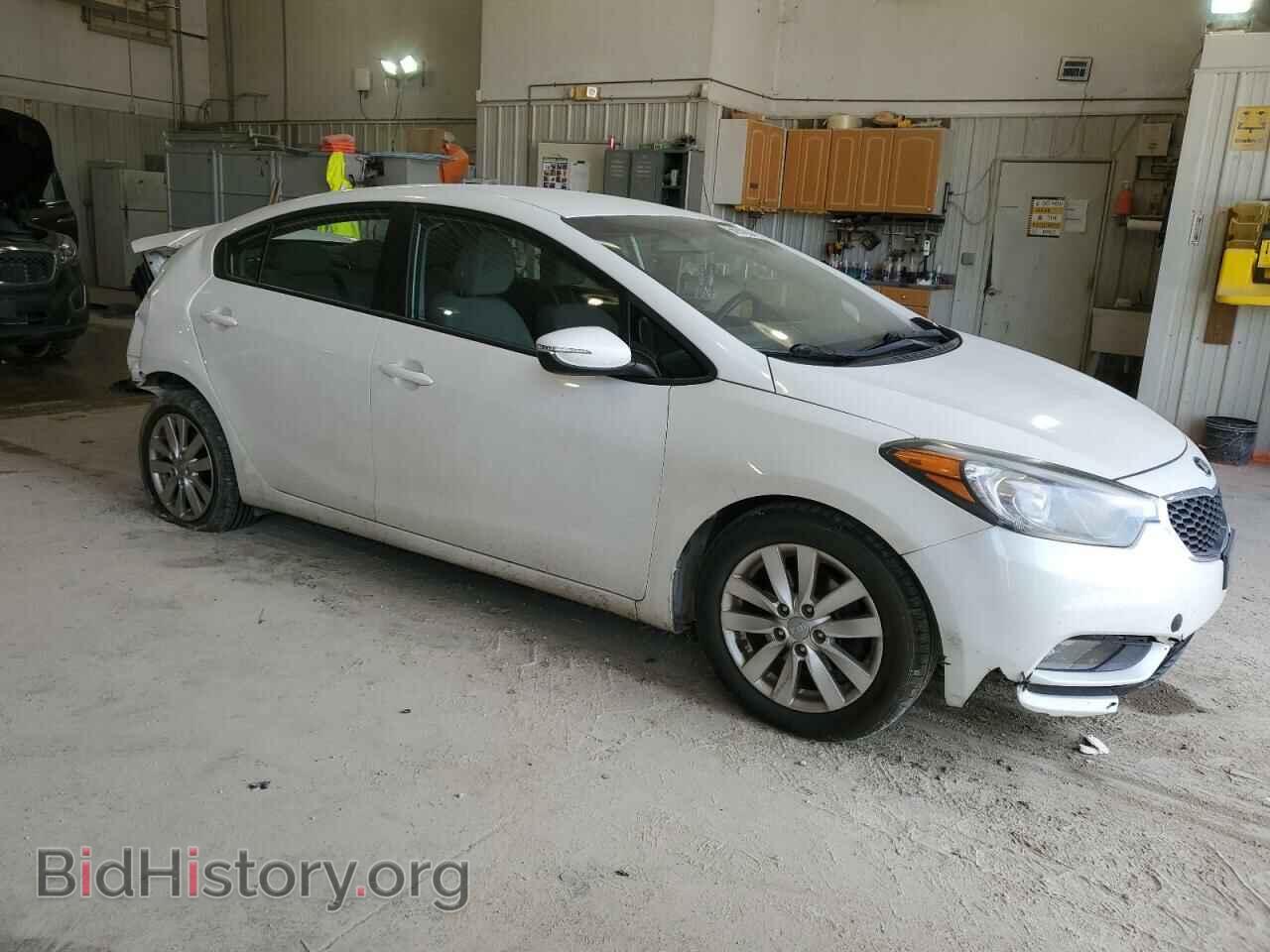 2016 KIA FORTE - VIN: KNAFX4A6XG5453763 - Фото 4