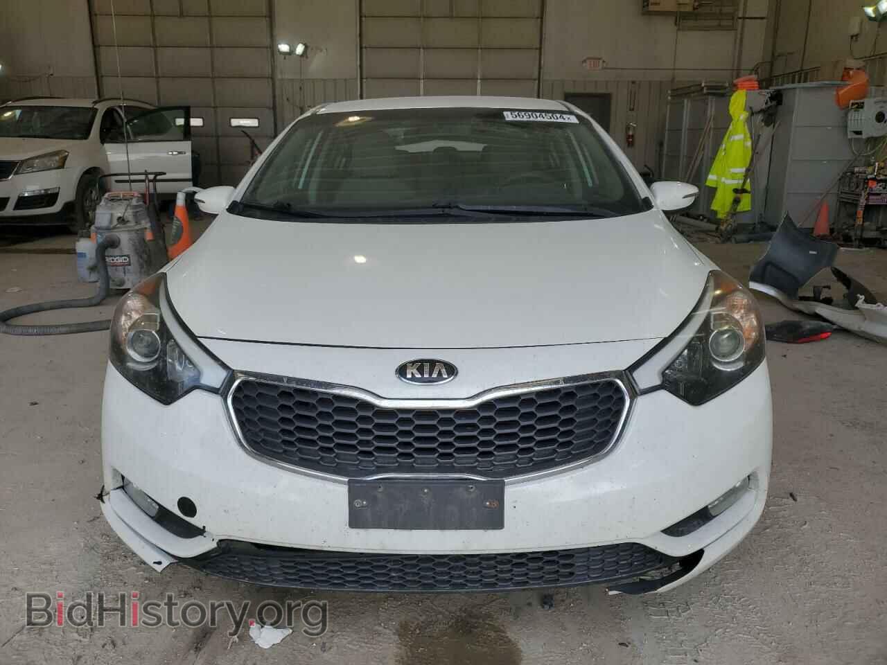 2016 KIA FORTE - VIN: KNAFX4A6XG5453763 - Фото 5
