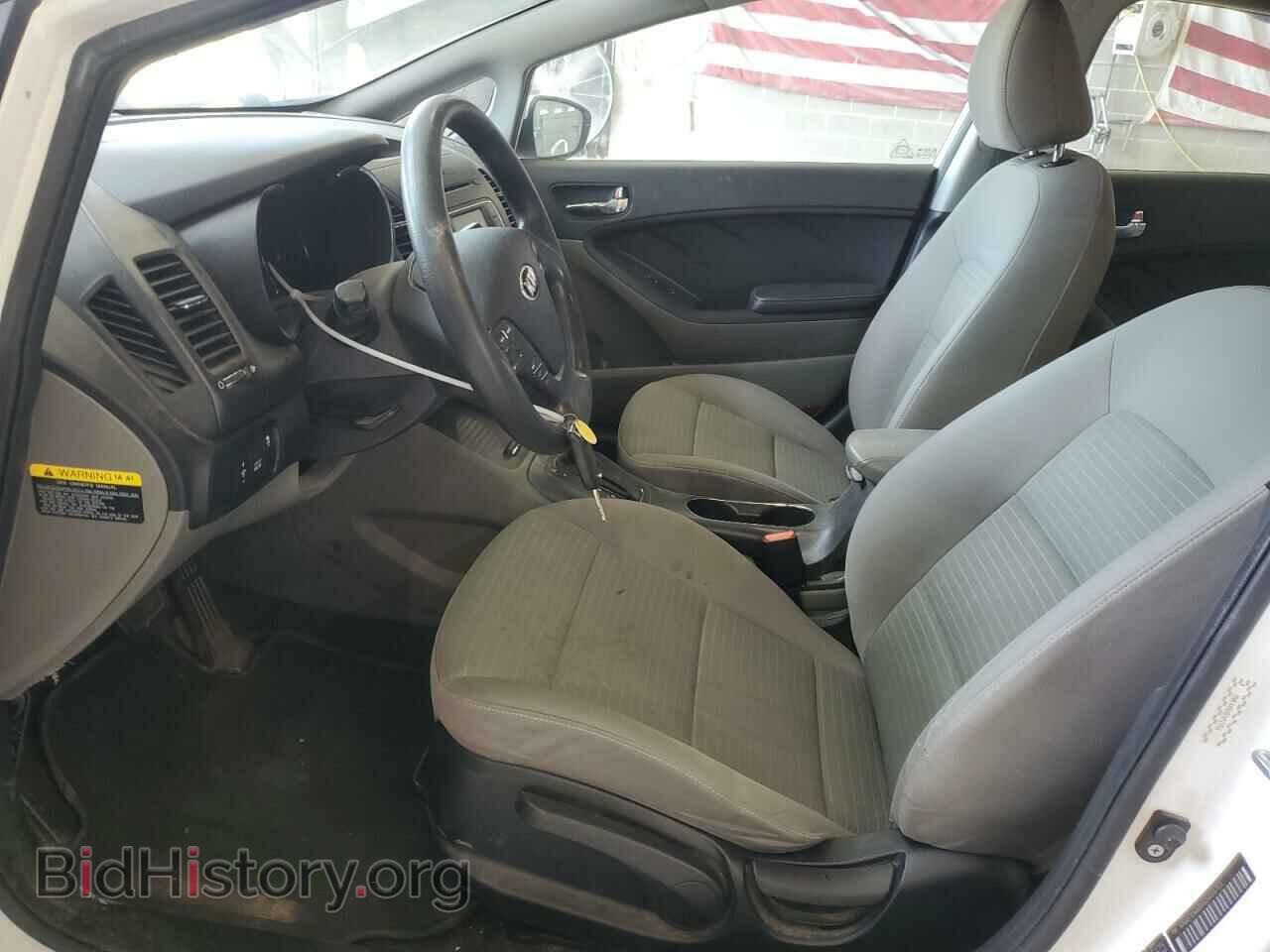 2016 KIA FORTE - VIN: KNAFX4A6XG5453763 - Фото 7
