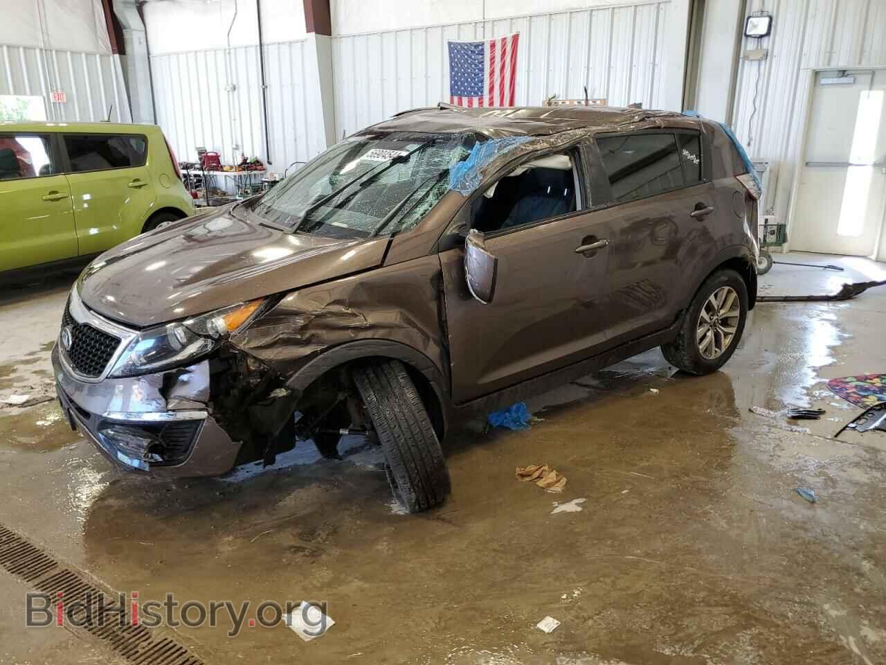 Фотография KNDPB3AC0F7745818 - KIA SPORTAGE 2015