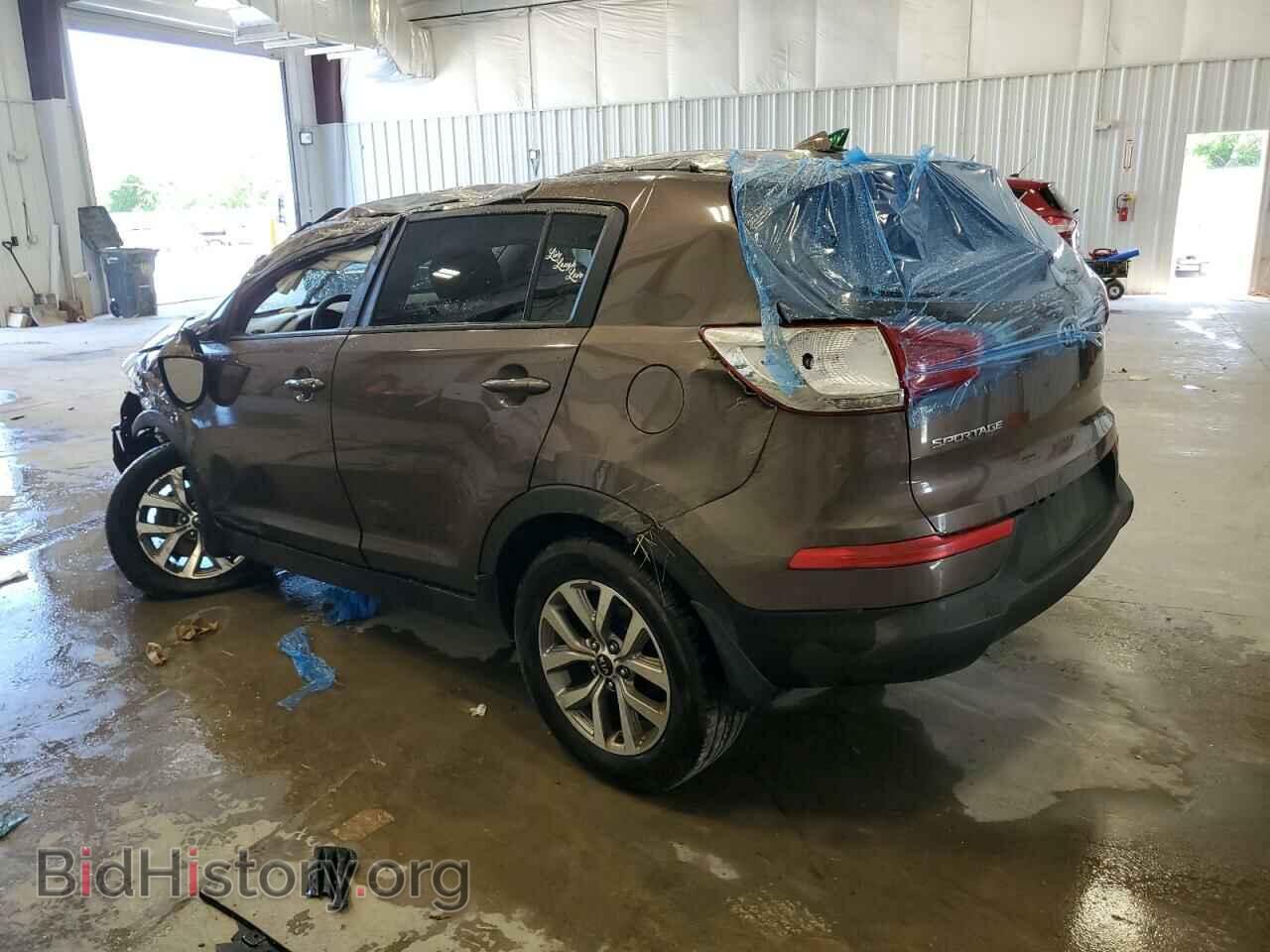 2015 KIA SPORTAGE - VIN: KNDPB3AC0F7745818 - Фото 2