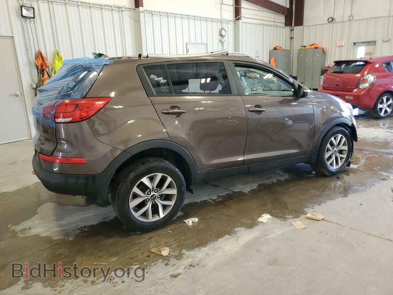 2015 KIA SPORTAGE - VIN: KNDPB3AC0F7745818 - Фото 3