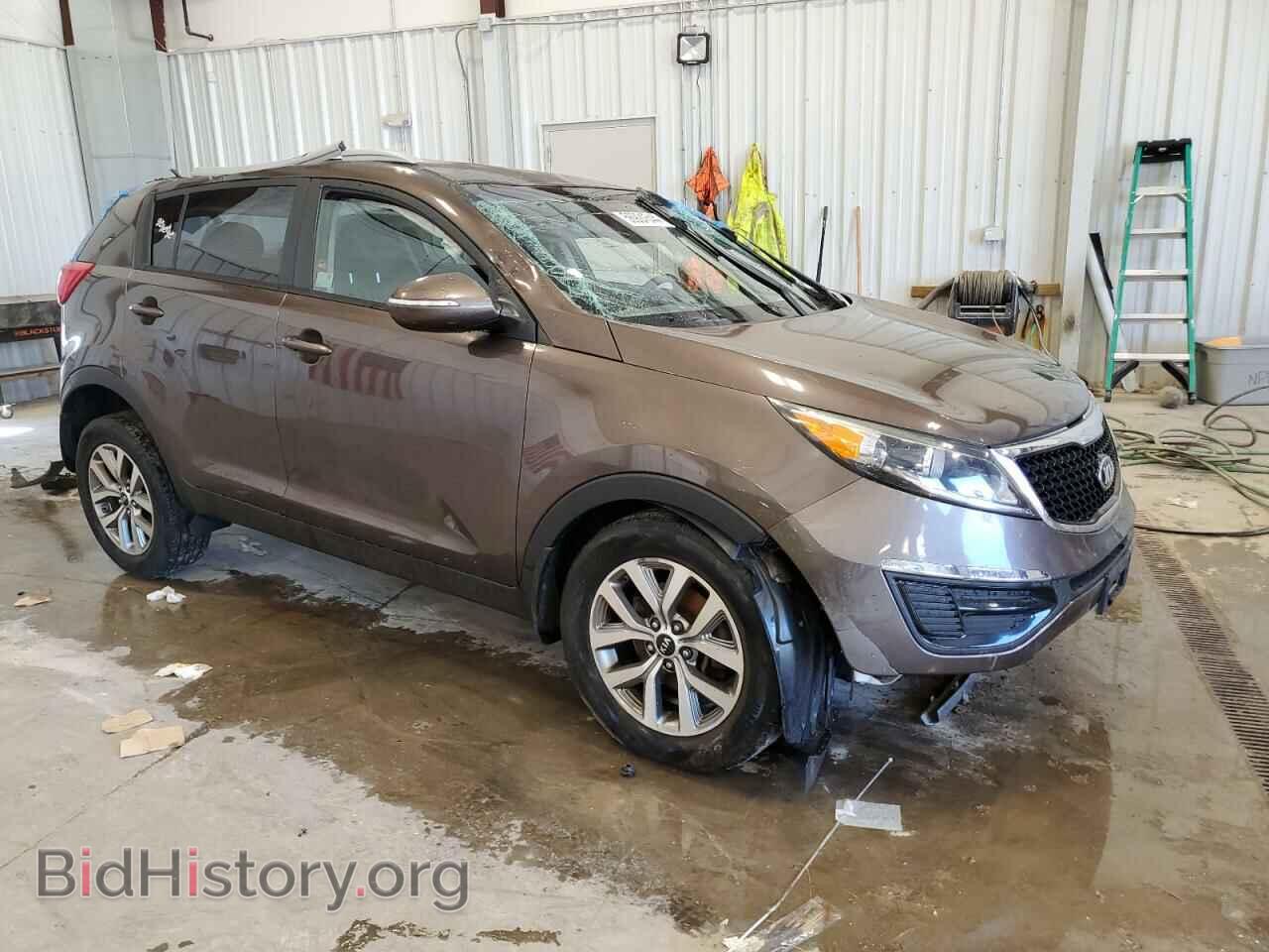 2015 KIA SPORTAGE - VIN: KNDPB3AC0F7745818 - Фото 4