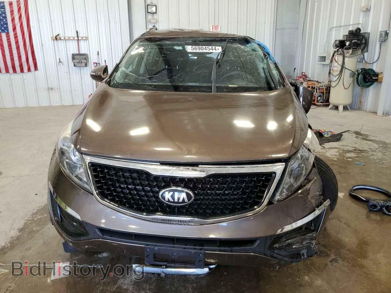 2015 KIA SPORTAGE - VIN: KNDPB3AC0F7745818 - Фото 5