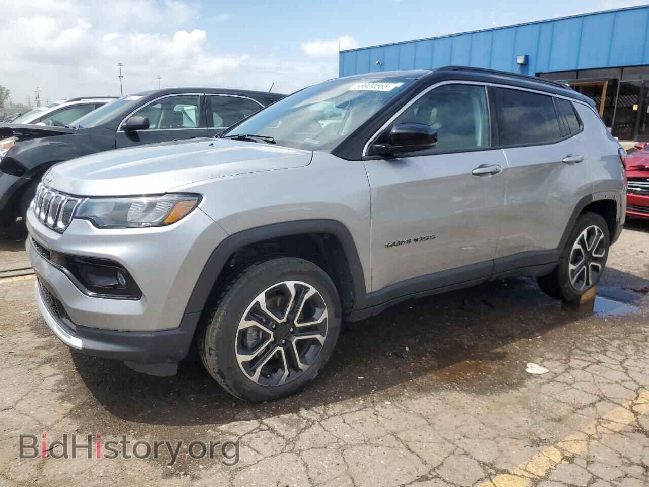 Фотография 3C4NJDCB1NT227893 - JEEP COMPASS 2022
