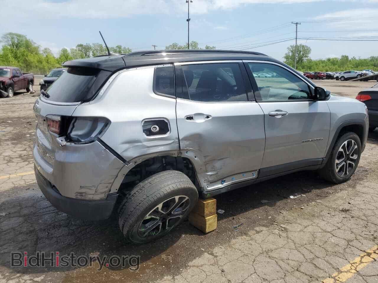 2022 JEEP COMPASS - VIN: 3C4NJDCB1NT227893 - Фото 3