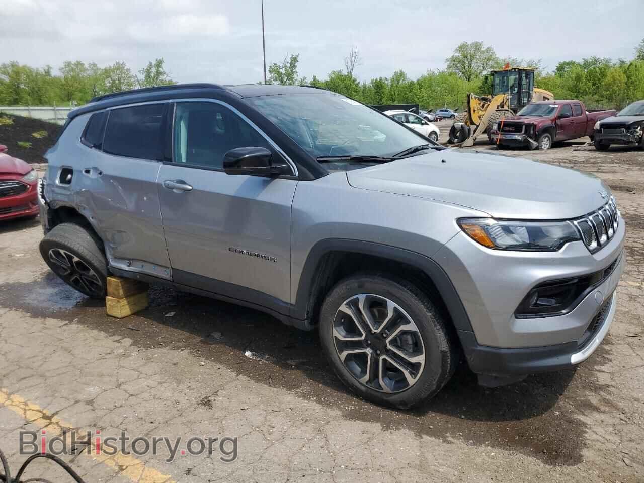 2022 JEEP COMPASS - VIN: 3C4NJDCB1NT227893 - Фото 4