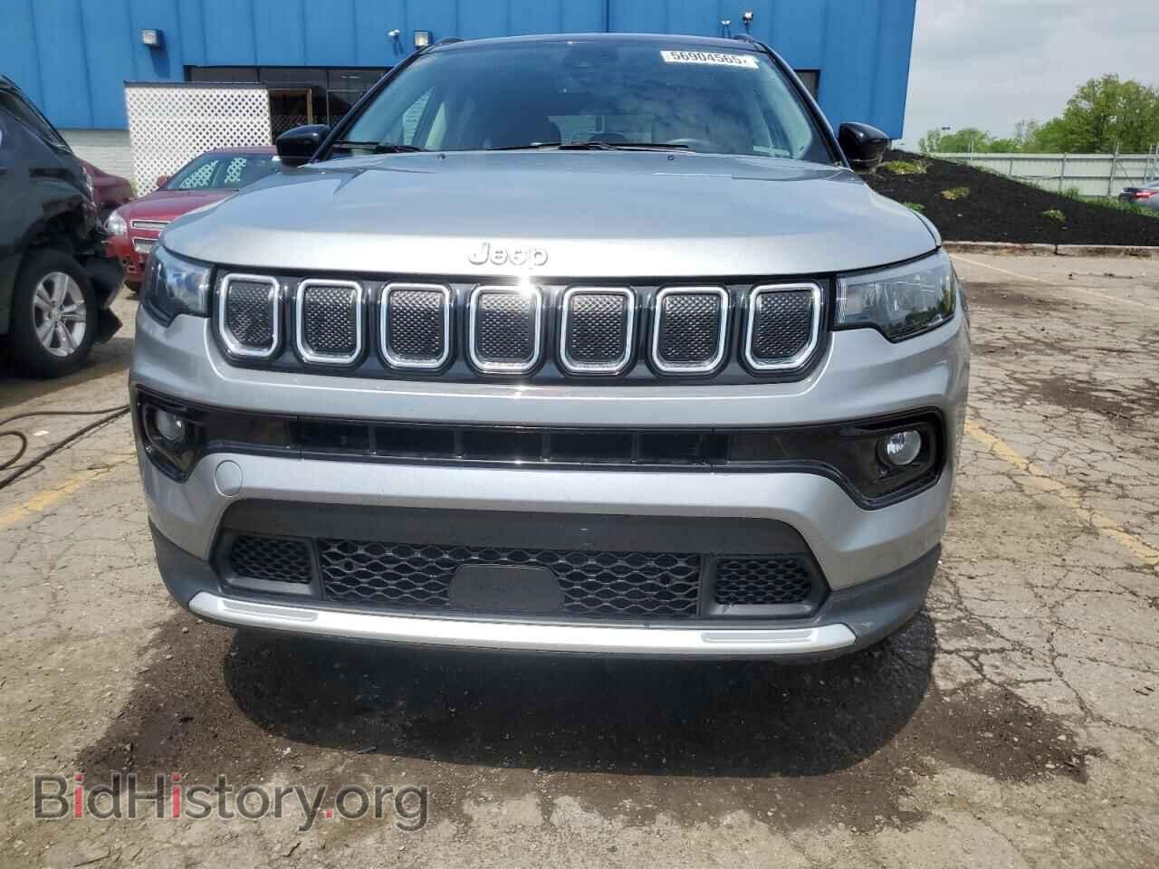 2022 JEEP COMPASS - VIN: 3C4NJDCB1NT227893 - Фото 5