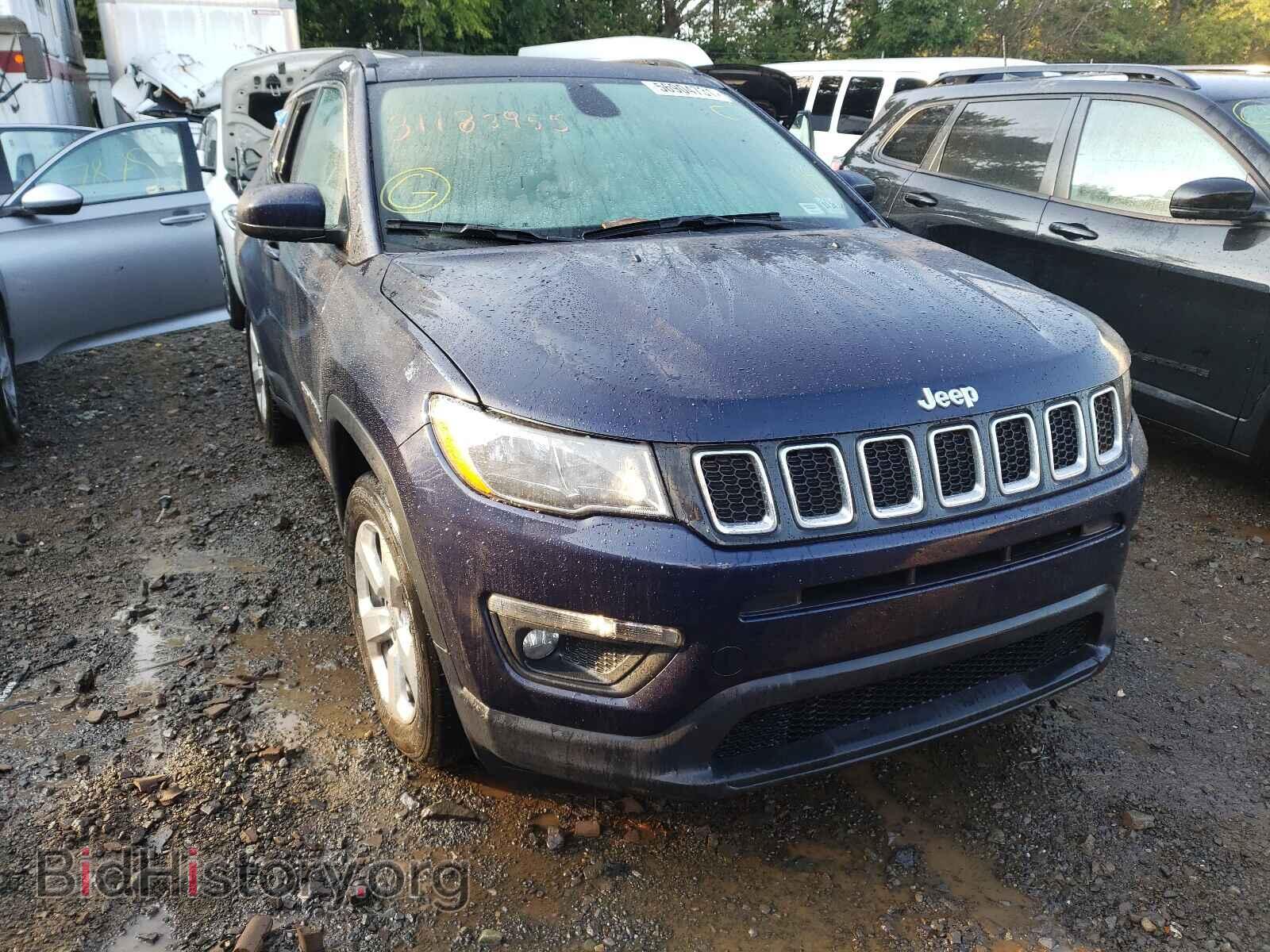 Фотография 3C4NJDBB9KT807597 - JEEP COMPASS 2019