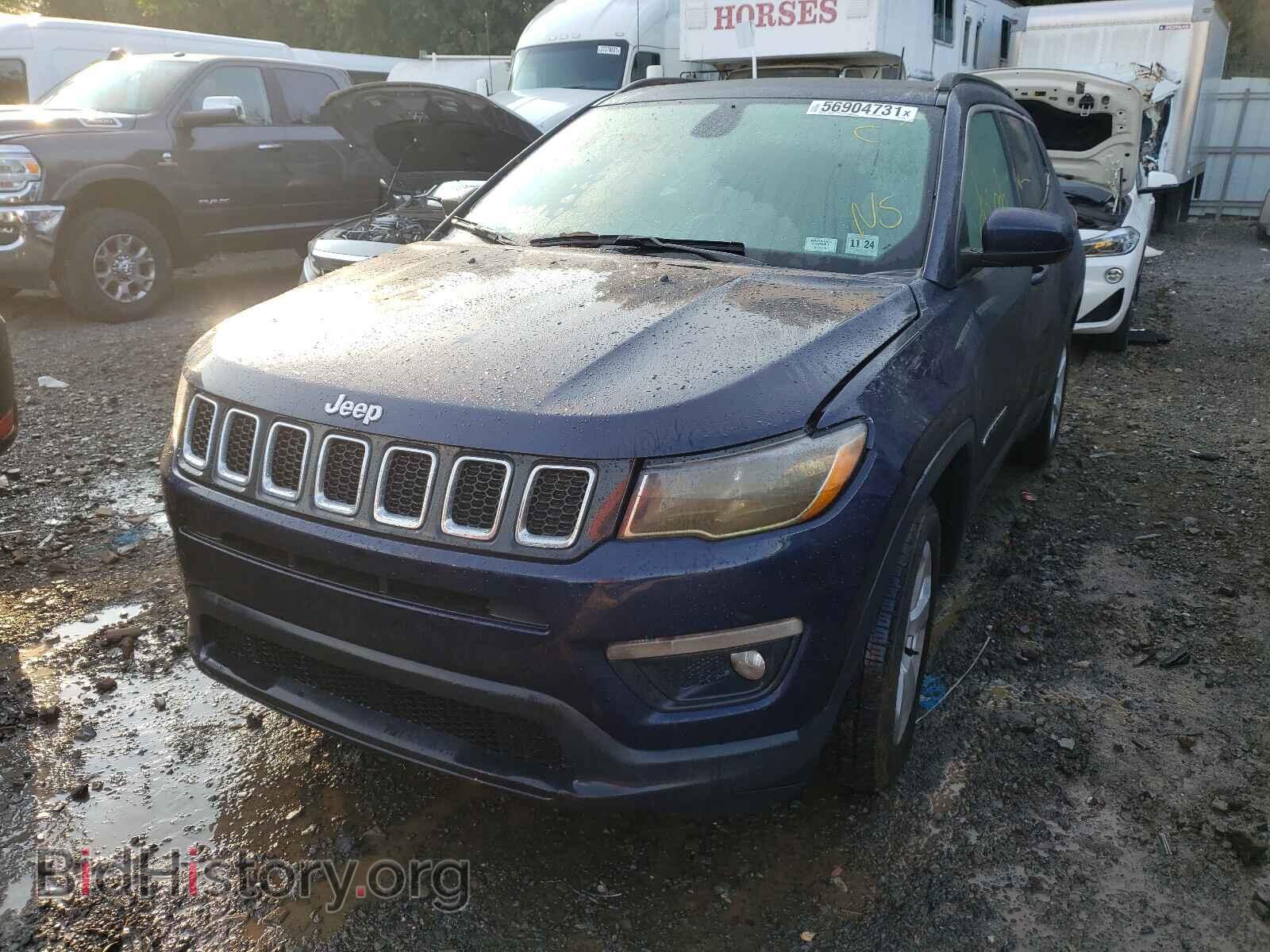 2019 JEEP COMPASS - VIN: 3C4NJDBB9KT807597 - Фото 2