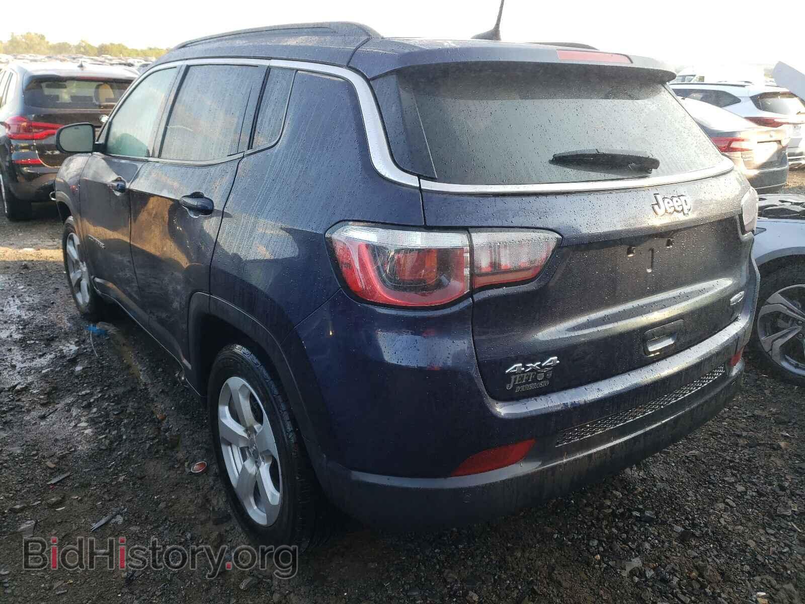 2019 JEEP COMPASS - VIN: 3C4NJDBB9KT807597 - Фото 3